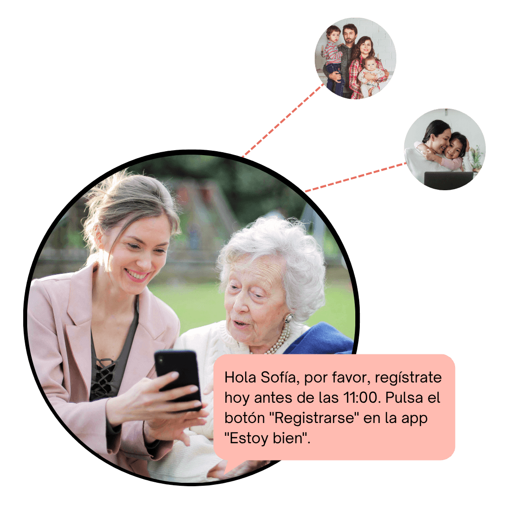 Family safety demonstration